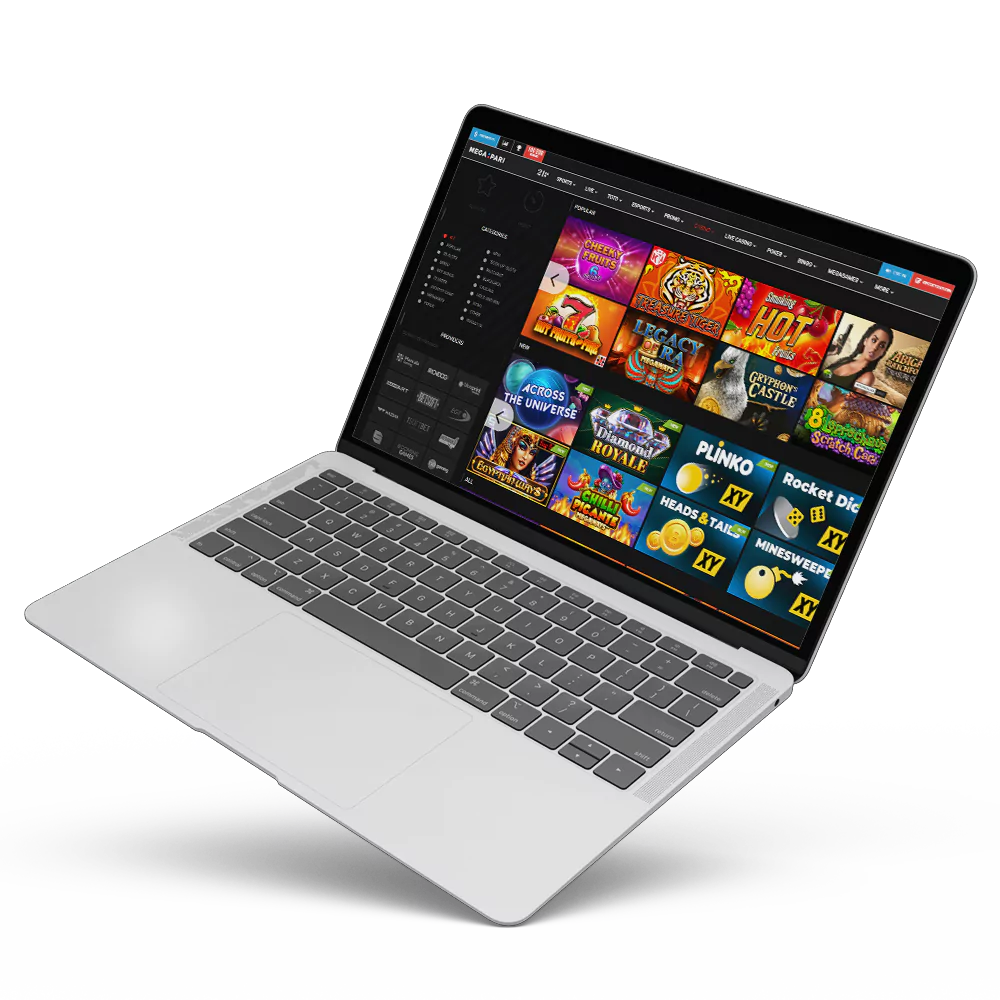 At Mega Pari you can contact for betting help.
